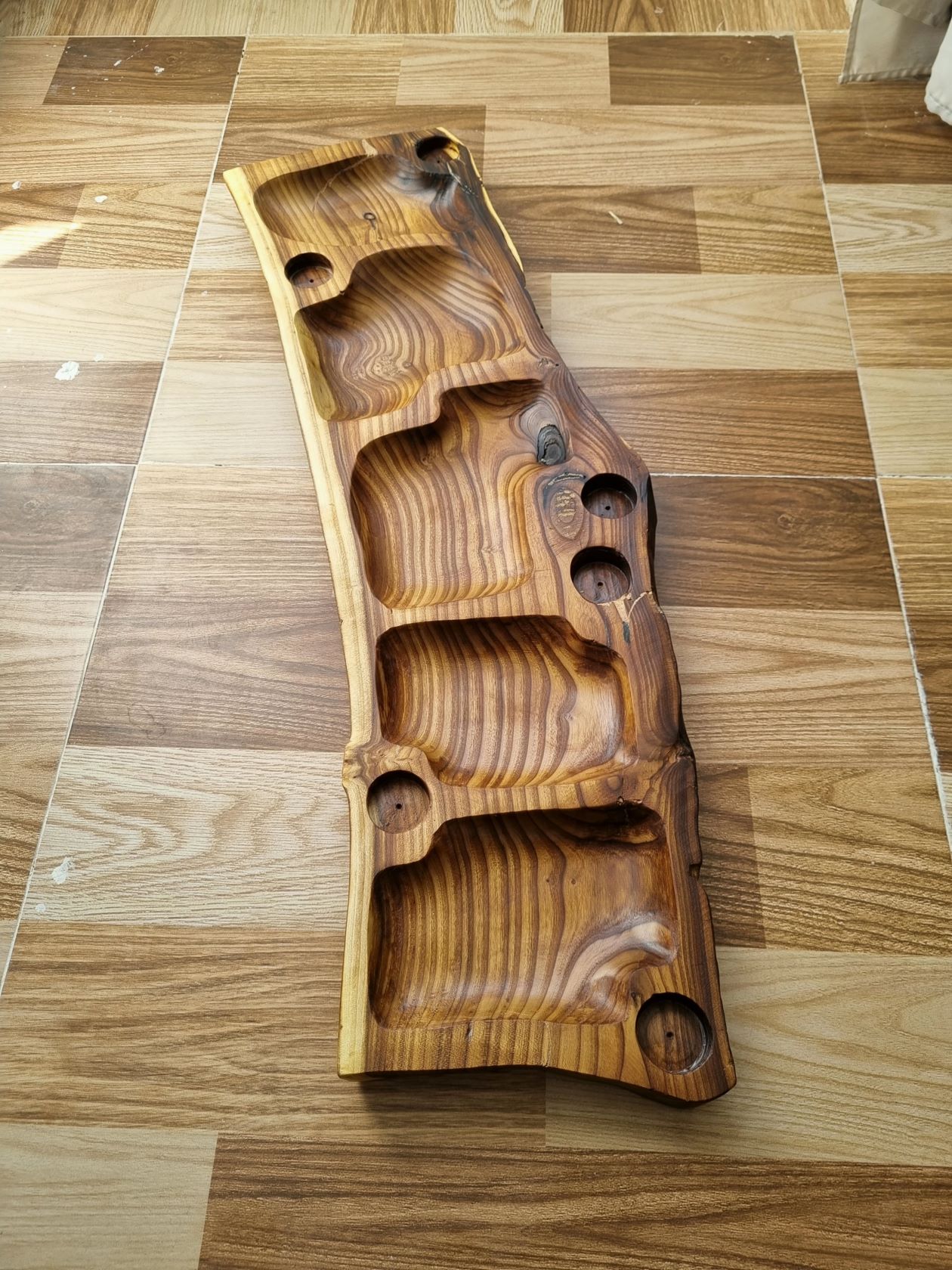 ظروف چوبی دفرمه